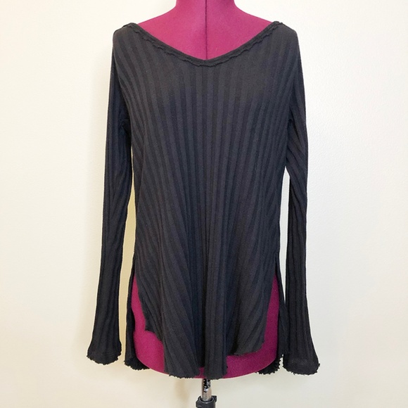 Free People Tops - Free People | Rib Knit Long Sleeve Thermal Top